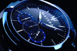 Maserati Traguardo Sports Blue Dial Black Rubber Strap Watch For Men - R8871612006 Authentic Buy Shop Now
