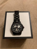 Gucci G-Timeless Chronograph Black Dial Black Steel Strap Watch For Men - YA126268 Authentic Buy Shop Now