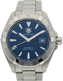 Tag Heuer Aquaracer Blue Dial Watch for Men - WAY2112.BA0928 Authentic Buy Shop Now