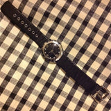 Marc Jacobs Amy Black Dial Black Leather Strap Watch for Women - MBM1140 Authentic Buy Shop Now