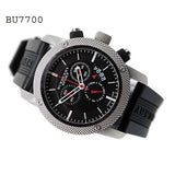Burberry Endurance Sport Chronograph Black Dial Black Rubber Strap Watch for Men - BU7700 Authentic Buy Shop Now