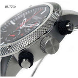 Burberry Endurance Sport Chronograph Black Dial Black Rubber Strap Watch for Men - BU7700 Authentic Buy Shop Now