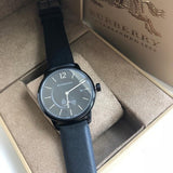 Burberry The Classic Black Dial Black Leather Strap Watch for Men - BU10003 Authentic Buy Shop Now