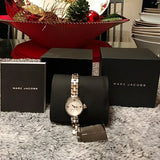 Marc Jacobs Courtney Silver Dial Silver Steel Strap Watch for Women - MJ3456 Authentic Buy Shop Now