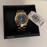 Marc Jacobs Amy Green Dial Gold Steel Strap Watch for Women - MBM8619 Authentic Buy Shop Now