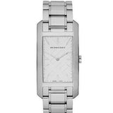 Burberry Heritage Silver Dial Silver Steel Strap Watch For Women - BU9400 Authentic Buy Shop Now