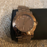 Marc Jacobs Amy Brown Dial Brown Steel Strap Watch for Women - MBM3119 Authentic Buy Shop Now