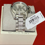 Michael Kors Bradshaw Silver Dial Silver Stainless Steel Strap Watch for Women - MK6486 Authentic Buy Shop Now