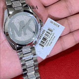 Michael Kors Bradshaw Silver Dial Silver Stainless Steel Strap Watch for Women - MK6486 Authentic Buy Shop Now