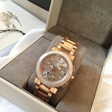 Burberry The City Rose Gold Dial Rose Gold Steel Strap Watch for Women - BU9703 Authentic Buy Shop Now