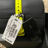 Marc Jacobs Henry White Dial Neon Yellow Rubber Strap Watch for Women - MBM1235 Authentic Buy Shop Now