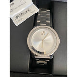 Movado Bold Diamonds Silver Dial Silver Steel Strap Watch for Women - 3600149 Authentic Buy Shop Now