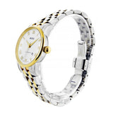 Mido Baroncelli III Automatic White Dial Two Tone Steel Strap Watch For Women - M7600.9.26.1 Authentic Buy Shop Now