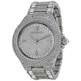 Michael Kors Camille Crystal Pave Dial Silver Steel Strap Watch for Women - MK5869 Authentic Buy Shop Now