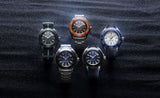 Omega Seamaster Planet Ocean 6000M Co Axial Master Chronometer Blue Dial Silver Steel Strap Watch for Men - 21530462103001 Authentic Buy Shop Now