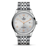 Tudor 1926 Automatic Silver Dial Silver Steel Strap Watch for Men - M91650-0001 Authentic Buy Shop Now