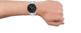 Maserati SFIDA Quartz Black Dial Stainless Steel Watch For Men - R8853140002 Authentic Buy Shop Now