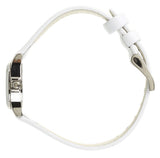 Marc Jacobs Henry Dinky White Dial White Leather Strap Watch for Women - MBM1234 Authentic Buy Shop Now