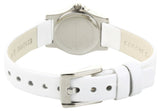 Marc Jacobs Henry Dinky White Dial White Leather Strap Watch for Women - MBM1234 Authentic Buy Shop Now