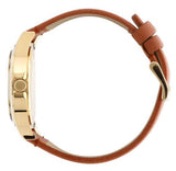Marc Jacobs Baby Dave White Dial Brown Leather Strap Watch for Women - MBM1261 Authentic Buy Shop Now