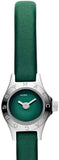 Marc Jacobs Blade Green Dial Green Leather Strap Watch for Women - MBM1341 Authentic Buy Shop Now