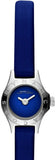 Marc Jacobs Blade Blue Dial Blue Leather Strap Watch for Women - MBM1342 Authentic Buy Shop Now