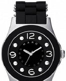 Marc Jacobs Pelly Black Dial Black Silicone Strap Watch for Women - MBM2544 Authentic Buy Shop Now