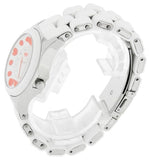 Marc Jacobs Pelly White Dial White Silicone Strap Watch for Women - MBM2588 Authentic Buy Shop Now
