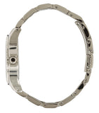 Marc Jacobs Henry Diamonds White Dial Silver Steel Strap Watch for Women - MBM3044 Authentic Buy Shop Now