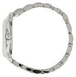 Marc Jacobs Marci Silver Dial Silver Steel Strap Watch for Women - MBM3097 Authentic Buy Shop Now