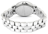 Marc Jacobs Marci Silver Dial Silver Steel Strap Watch for Women - MBM3097 Authentic Buy Shop Now