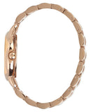 Marc Jacobs Marci Rose Gold Dial Rose Gold Steel Strap Watch for Women - MBM3099 Authentic Buy Shop Now