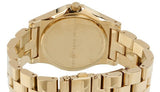 Marc Jacobs Rivera White Dial Gold Steel Strap Watch for Women - MBM3137 Authentic Buy Shop Now