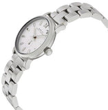 Marc Jacobs Baker White Dial Silver Steel Strap Watch for Women - MBM3246 Authentic Buy Shop Now