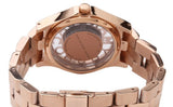 Marc Jacobs Henry Skeleton Rose Gold Dial Rose Gold Steel Strap Watch for Women - MBM3264 Authentic Buy Shop Now