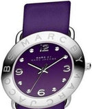 Marc Jacobs Marc Purple Dial Purple Leather Strap Watch for Women - MBM8530 Authentic Buy Shop Now