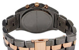 Marc Jacobs Blade Chronograph Grey Dial Two Tone Steel Strap Watch for Women - MBM8583 Authentic Buy Shop Now
