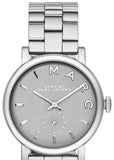 Marc Jacobs Baker Grey Dial Silver Steel Strap Watch for Women - MBM8630 Authentic Buy Shop Now