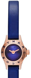 Marc Jacobs Blade Blue Dial Blue Leather Strap Watch for Women - MBM8641 Authentic Buy Shop Now