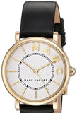 Marc Jacobs Roxy White Dial Black Leather Strap Watch for Women - MJ1537 Authentic Buy Shop Now