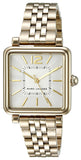 Marc Jacobs Vic Silver Dial Gold Steel Strap Watch for Women - MJ3462 Authentic Buy Shop Now