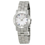 Marc Jacobs Amy White Dial Silver Steel Strap Watch for Women - MBM3217 Authentic Buy Shop Now