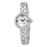 Marc Jacobs Courtney Mother of Pearl White Dial Silver Steel Strap Watch for Women - MJ3459 Authentic Buy Shop Now