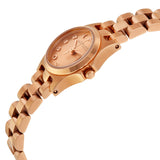 Marc Jacobs Dinky Rose Gold Dial Rose Gold Steel Strap Watch for Women - MBM3200 Authentic Buy Shop Now