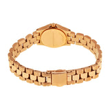 Marc Jacobs Dinky Rose Gold Dial Rose Gold Steel Strap Watch for Women - MBM3200 Authentic Buy Shop Now