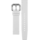 Marc Jacobs Blade White Dial White Leather Strap Watch for Women - MBM1187 Authentic Buy Shop Now