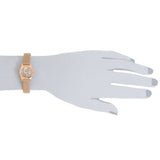 Marc Jacobs Henry Dinky Grey Dial Grey Leather Strap Watch for Women - MBM1239 Authentic Buy Shop Now