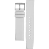 Marc Jacobs Baby Dave White Dial White Leather Strap Watch for Women - MBM1260 Authentic Buy Shop Now