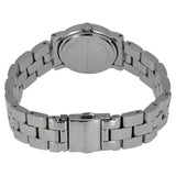 Marc Jacobs Mini Amy White Dial Silver Steel Strap Watch for Women - MBM3055 Authentic Buy Shop Now