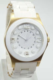 Marc Jacobs Pelly White Dial White SIlicone Strap Watch for Women - MBM2525 Authentic Buy Shop Now